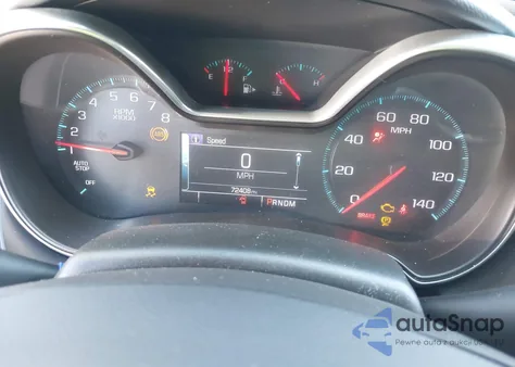 2017 Chevrolet Impala Ls from USA, damaged, VIN 1G11Z5SA5HU119107